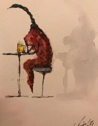 Chilli an der Bar